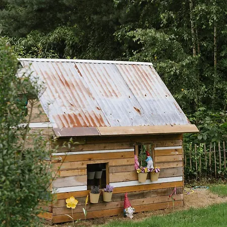 別荘 Parkhoeve Vakantiewoning *