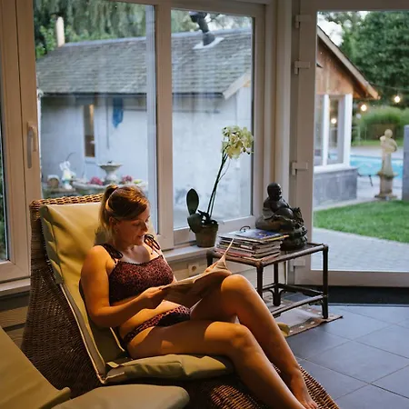 別荘 Parkhoeve Vakantiewoning