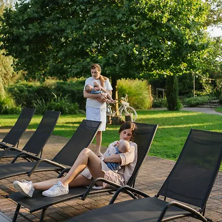 別荘 Parkhoeve Vakantiewoning Ham